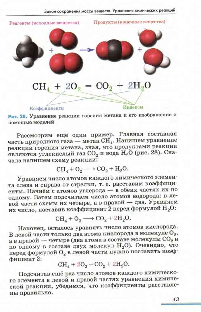 Химия 8 класс Учебник Еремин Кузьменко читать онлайн